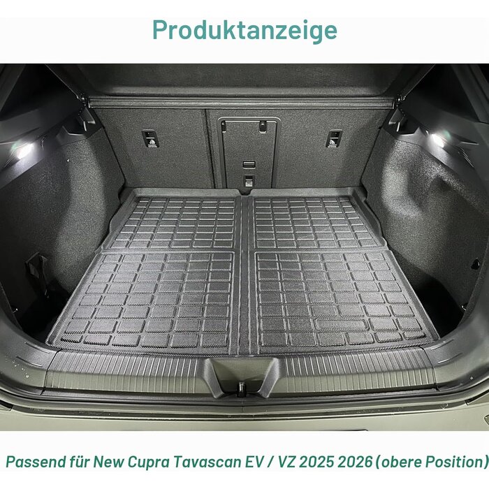 Gafat Faltbare Kofferraummatte für Cupra Tavascan - Bis zu 63% Rabatt!