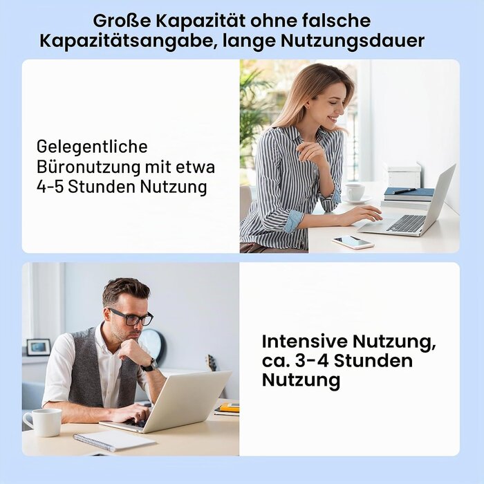 Ersatz-Akku für MacBook Air 13 Zoll (A1466, A1369) - bis zu 62% Rabatt