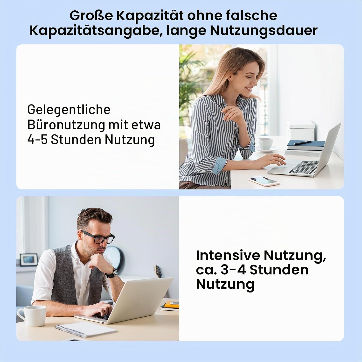 Ersatz-Akku für MacBook Air 13 Zoll (A1466, A1369) - bis zu 62% Rabatt