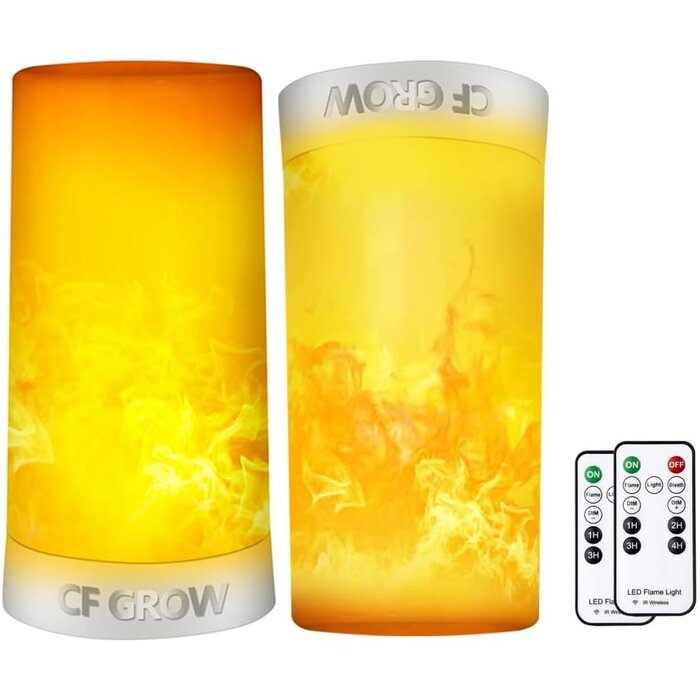 LED-Flammenlicht 2er Set: Atmosphäre zum kleinen Preis - bis zu 60% Rabatt