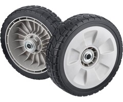 2x Rasenmäher Hinterrad 8 Zoll für HR-Serie - Ersatzräder bis zu 56% Rabatt