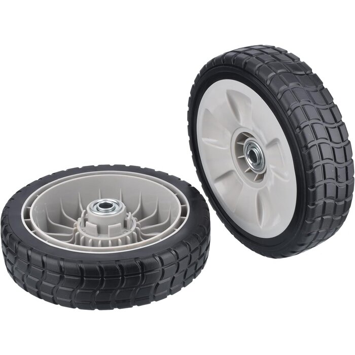 2x Rasenmäher Hinterrad 8 Zoll - Kompatibel mit HR-Serien - bis zu 60% Rabatt