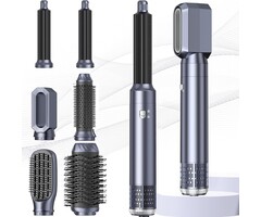6-in-1 Heißluftbürste 1000W - Vielseitiger Haarstyler - Bis zu 57% Rabatt
