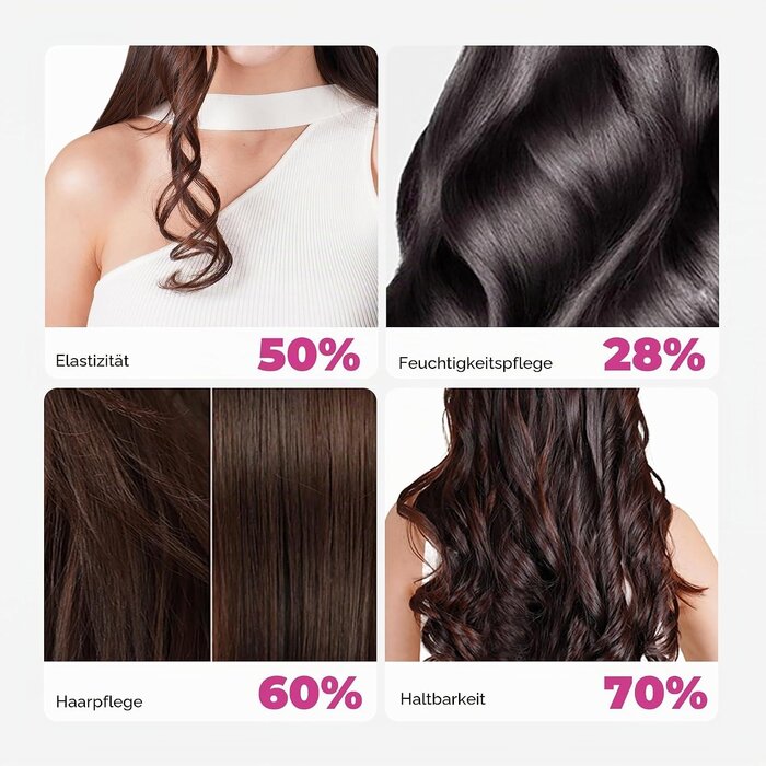 6-in-1 Heißluftbürste 1000W - Haarstyler & Föhn bis zu 61% reduziert