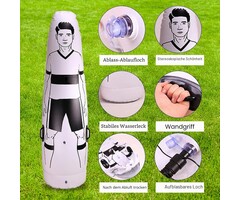Aufblasbarer Fußball-Trainingsdummy 175 cm - bis zu 56% Rabatt
