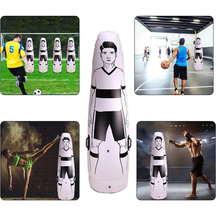 Aufblasbarer Fußball-Trainingsdummy 175 cm - bis zu 60% Rabatt