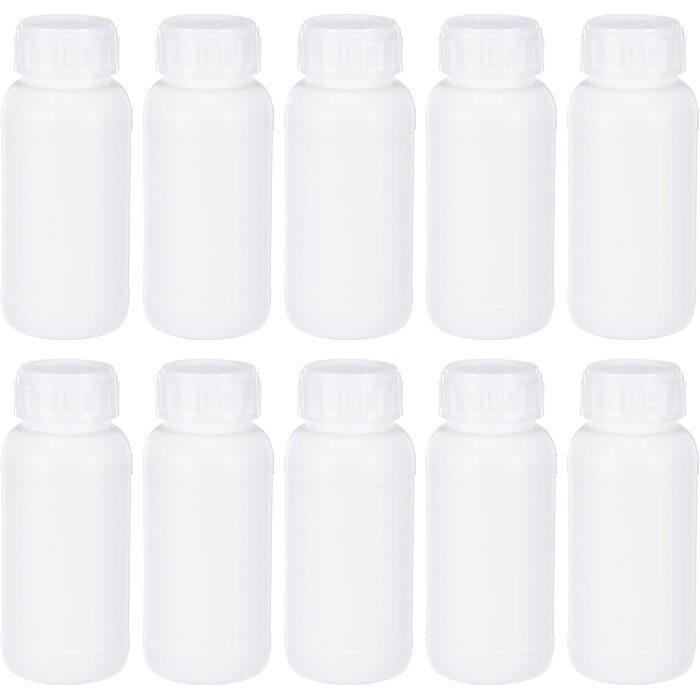 20x Reagenzflaschen 250 ml mit Schraubverschluss - bis zu 60% Rabatt