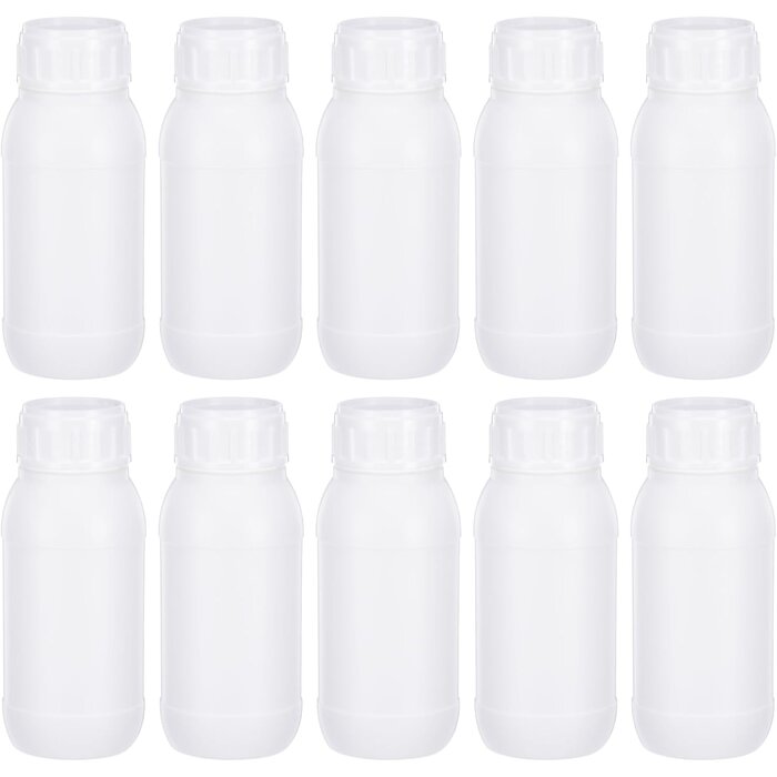 20x Reagenzflaschen 250 ml mit Schraubverschluss - bis zu 60% Rabatt