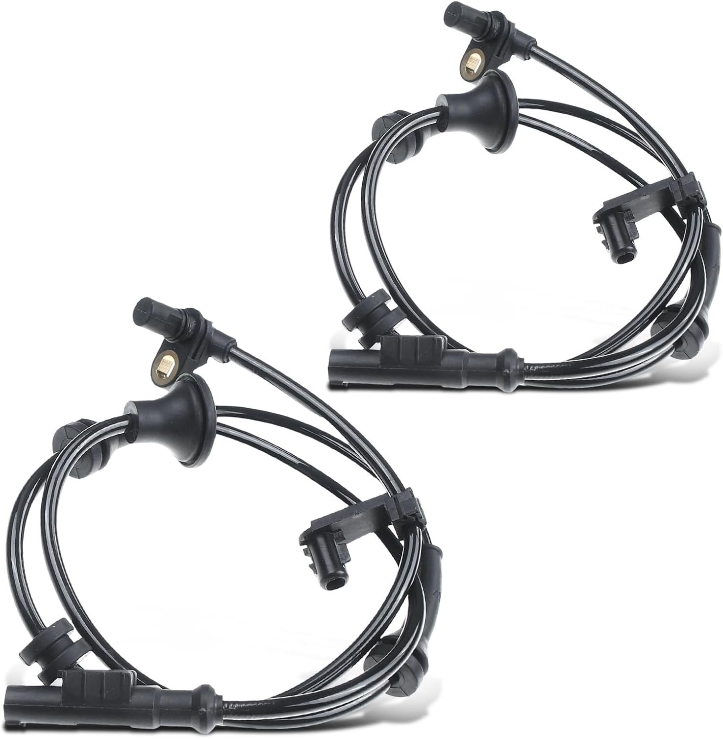2x ABS-Sensor Vorderachse für diverse Stadtautos - bis zu 61% Rabatt sparen