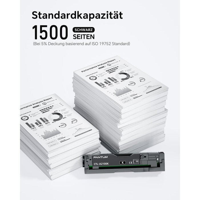 Original Tonerkartusche für Laserdrucker - Schwarz - bis zu 29% Rabatt