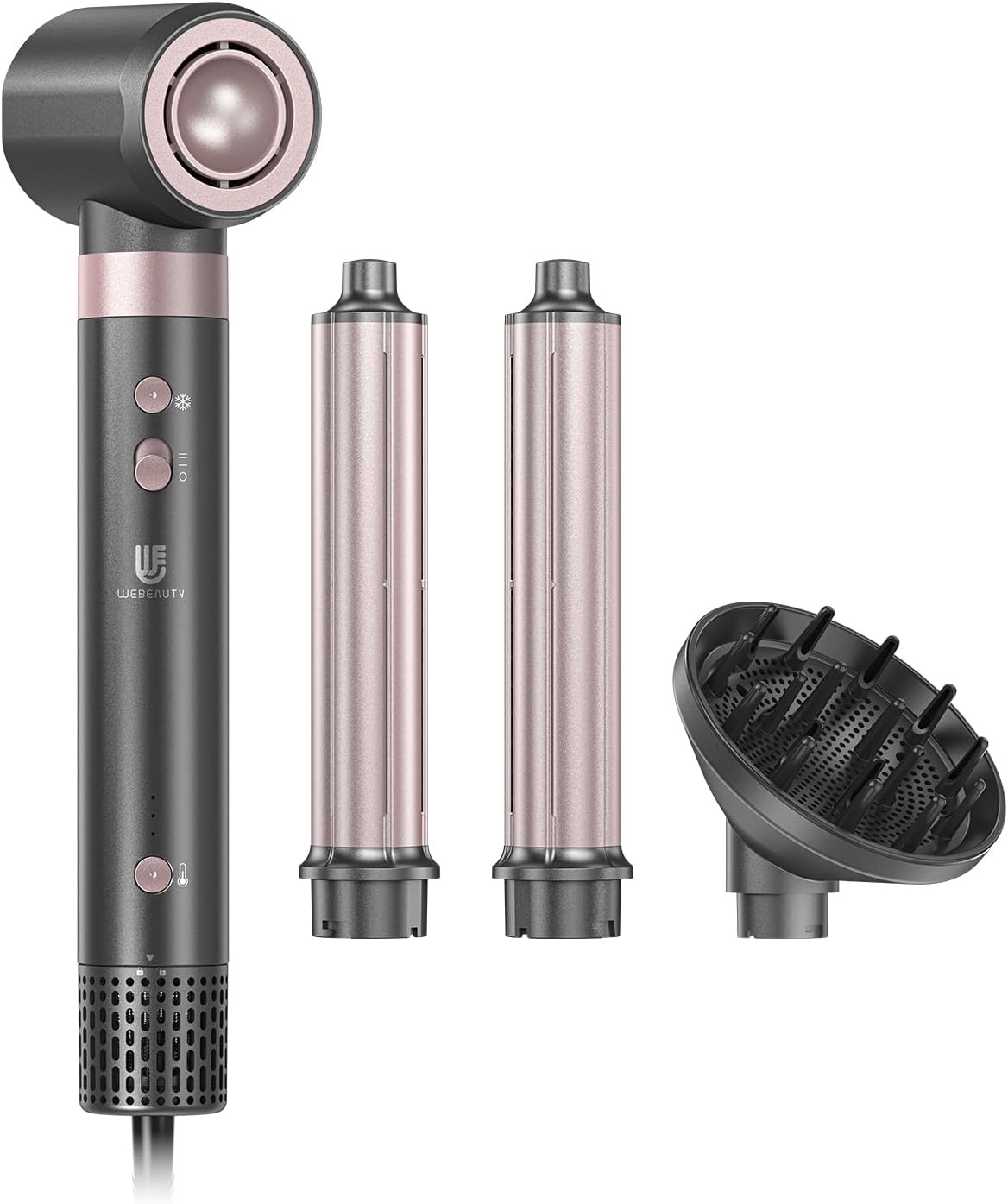 7-in-1 Airstyler Multistyler | 1400W | Bis zu 64% Rabatt auf Rückläufer