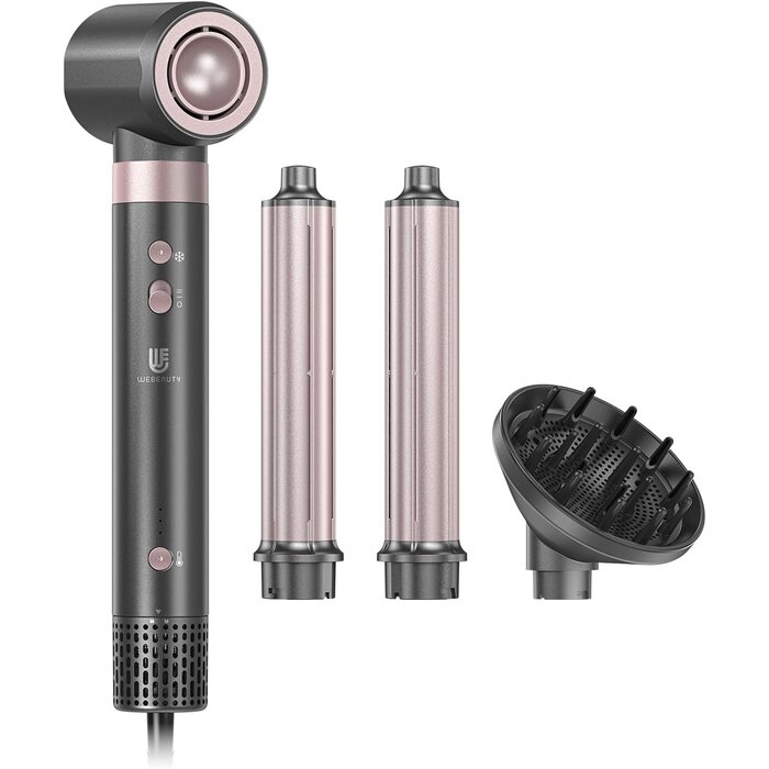 7-in-1 Airstyler Multistyler | 1400W | Bis zu 64% Rabatt auf Rückläufer