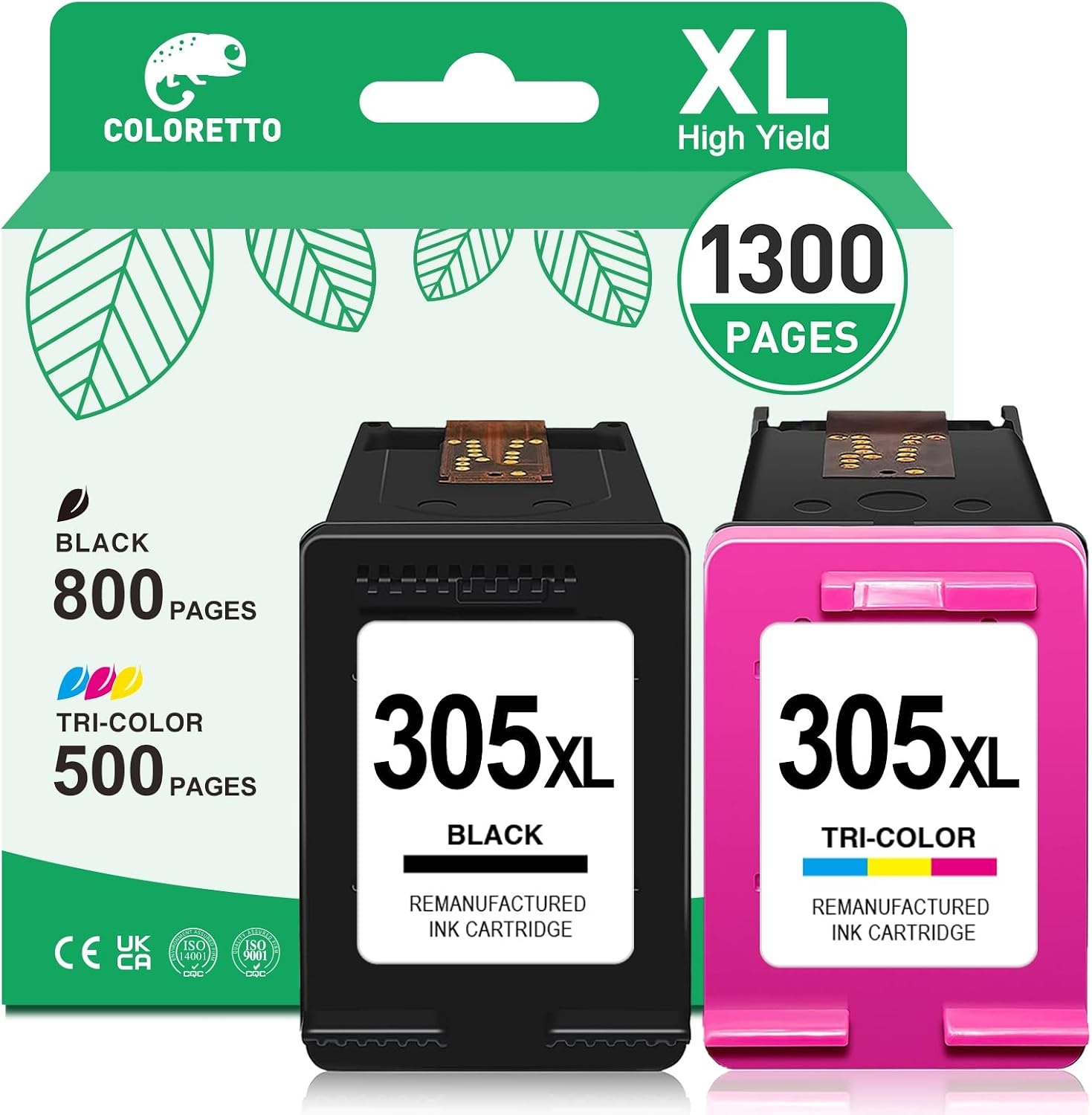 Aufbereitete Druckerpatronen Set XL - Jetzt bis zu 32% günstiger