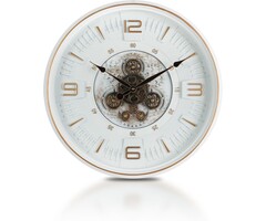 Steampunk Wanduhr mit beweglichen Zahnrädern 50 cm - jetzt bis zu 59% sparen