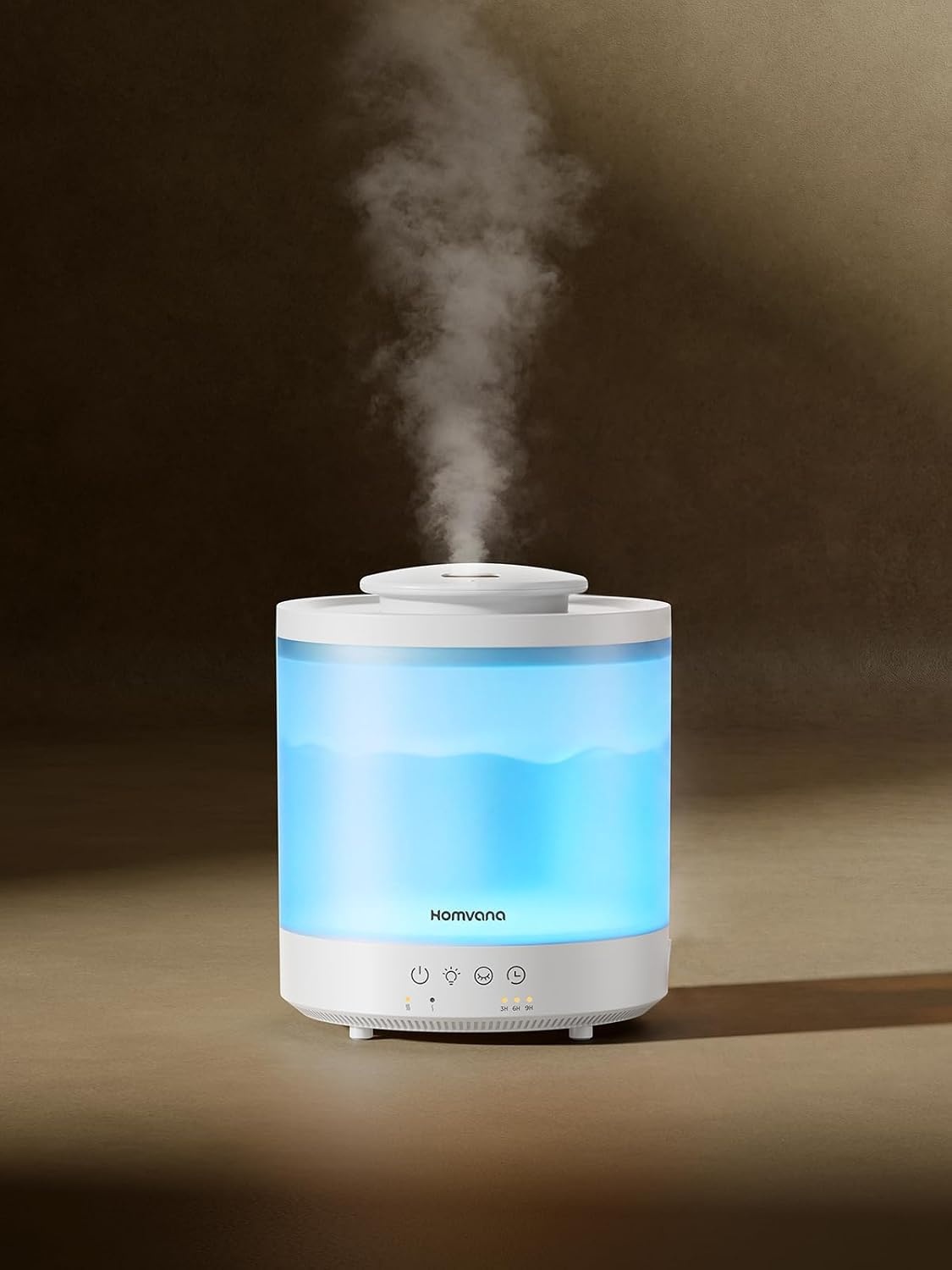 3-in-1 Ultraschall-Luftbefeuchter & Aroma-Diffusor - Bis zu 40% günstiger