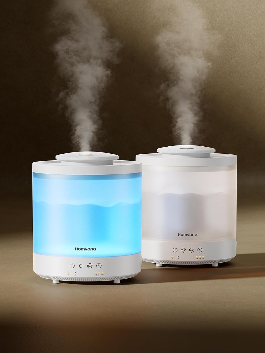 3-in-1 Ultraschall-Luftbefeuchter & Aroma-Diffusor - Bis zu 40% günstiger