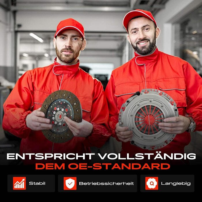 Frankberg Kupplungssatz für Peugeot & Citroën - Outlet-Angebot mit bis zu 63% Rabatt