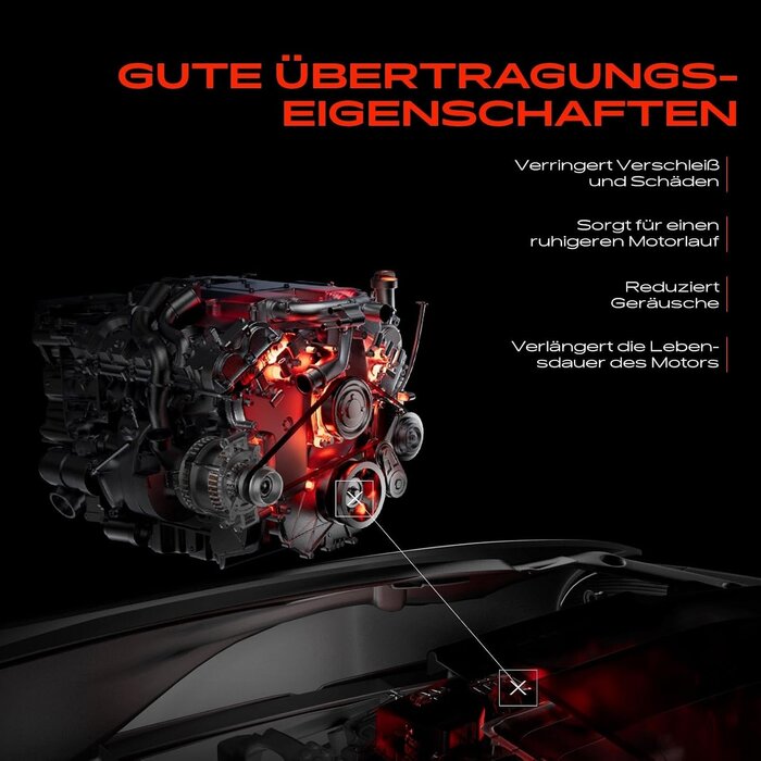 Frankberg Kurbelwellenriemenscheibe für BMW - passgenau & bis zu 62% reduziert