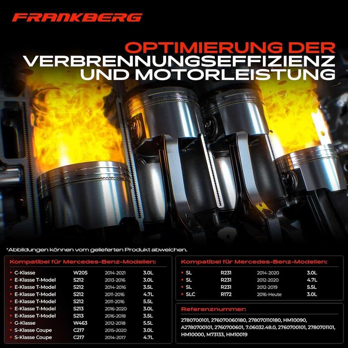 Frankberg Hochdruckpumpe für Mercedes-Benz Ersatz für A278070000101 - bis zu 64% Rabatt