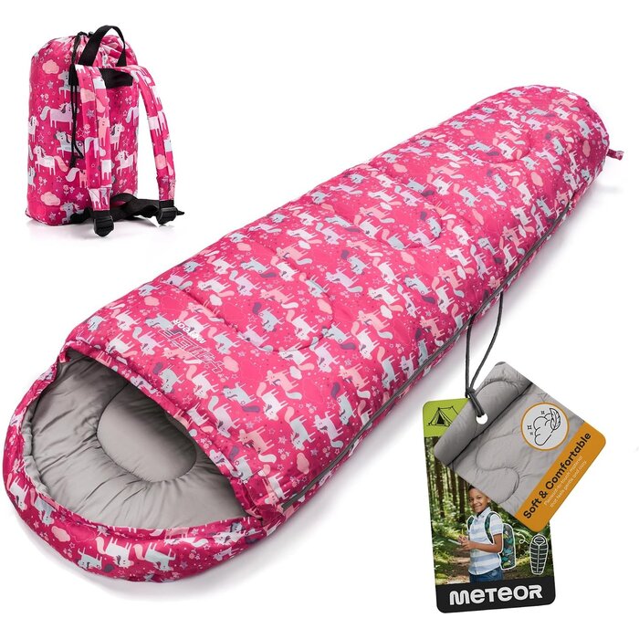 Kinderschlafsack Mumienform Dino-Design - Bis zu 32% günstiger