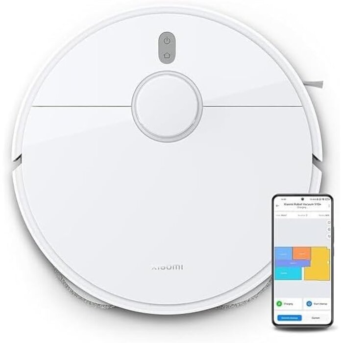 Xiaomi Saugroboter in Schwarz: Intelligente Navigation - jetzt bis zu 63% günstiger