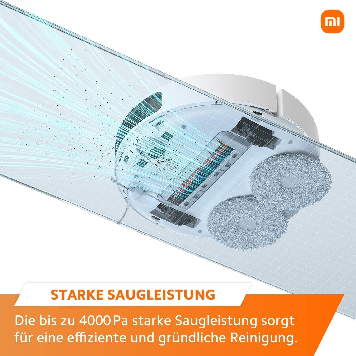 Xiaomi Saugroboter in Schwarz: Intelligente Navigation - jetzt bis zu 63% günstiger
