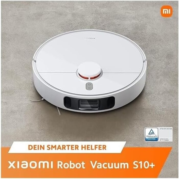 Xiaomi Saugroboter in Schwarz: Intelligente Navigation - jetzt bis zu 63% günstiger