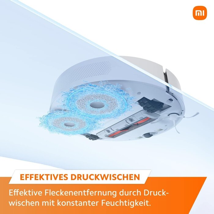 Xiaomi Saugroboter in Schwarz: Intelligente Navigation - jetzt bis zu 63% günstiger