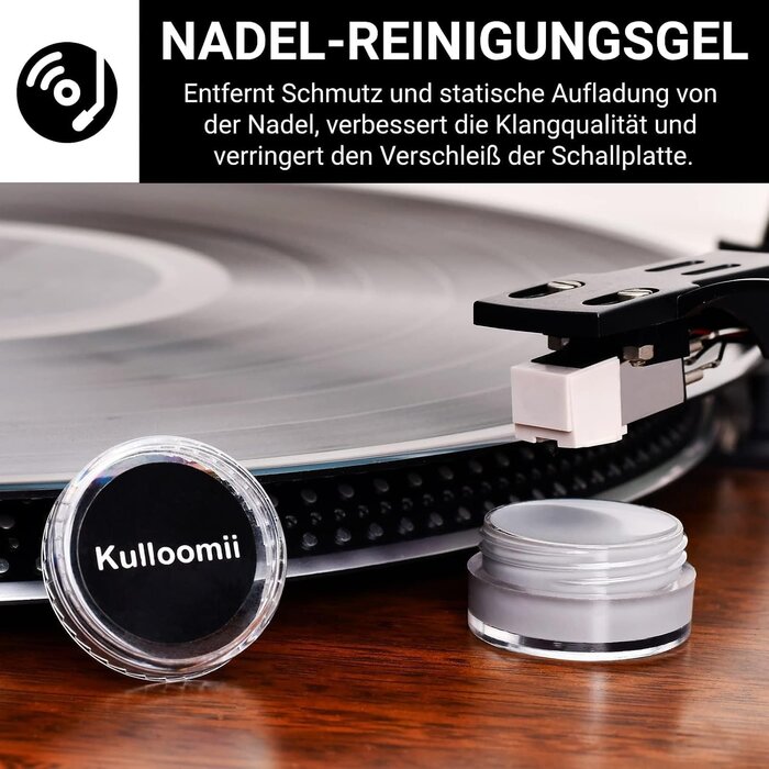 Vinyl Reinigungsset 4-in-1 für Schallplatten - Sparen Sie bis zu 55%!