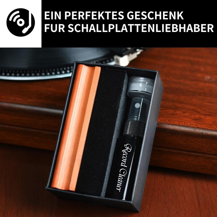 Vinyl Reinigungsset 4-in-1 für Schallplatten - Sparen Sie bis zu 55%!