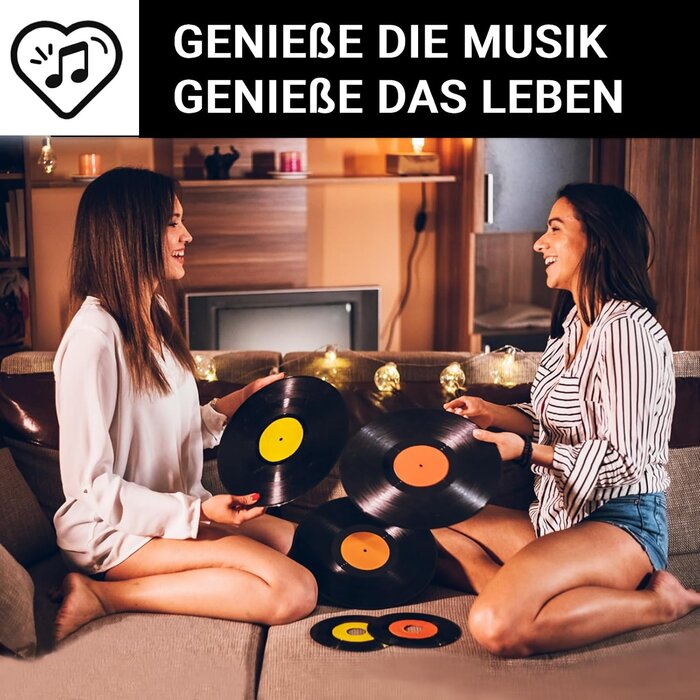 Vinyl Reinigungsset 4-in-1 für Schallplatten - Sparen Sie bis zu 55%!