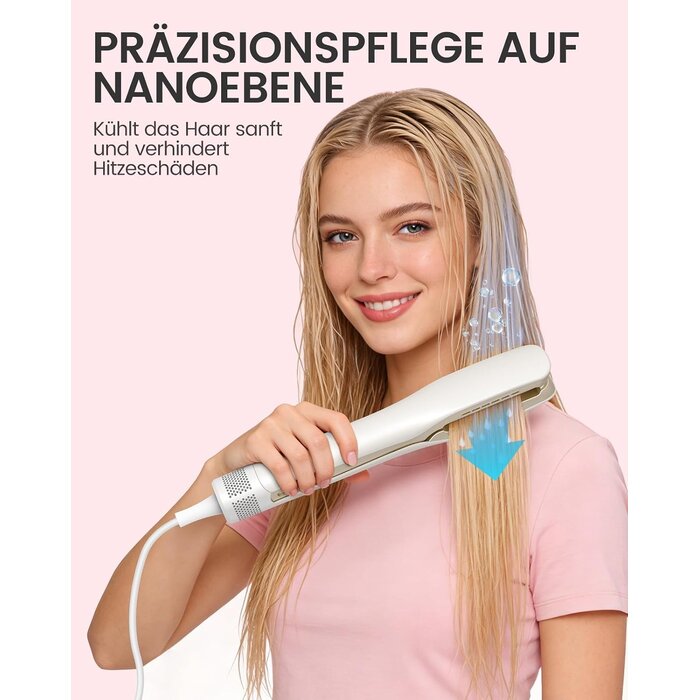 Air-Haarglätter für glänzendes Styling - Jetzt bis zu 61 % günstiger sichern