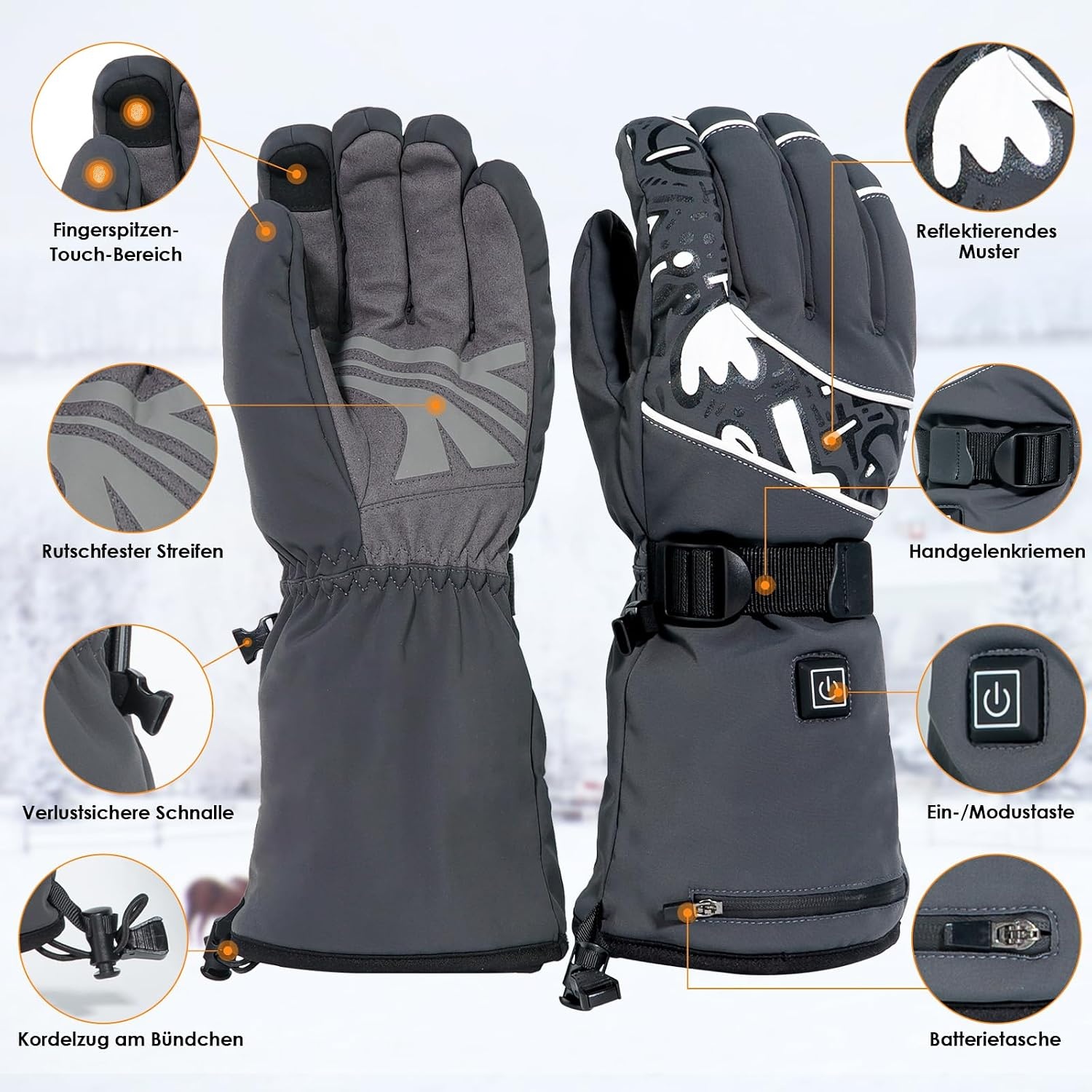 Beheizbare Handschuhe - Winter-Komfort mit bis zu 56% Rabatt sichern