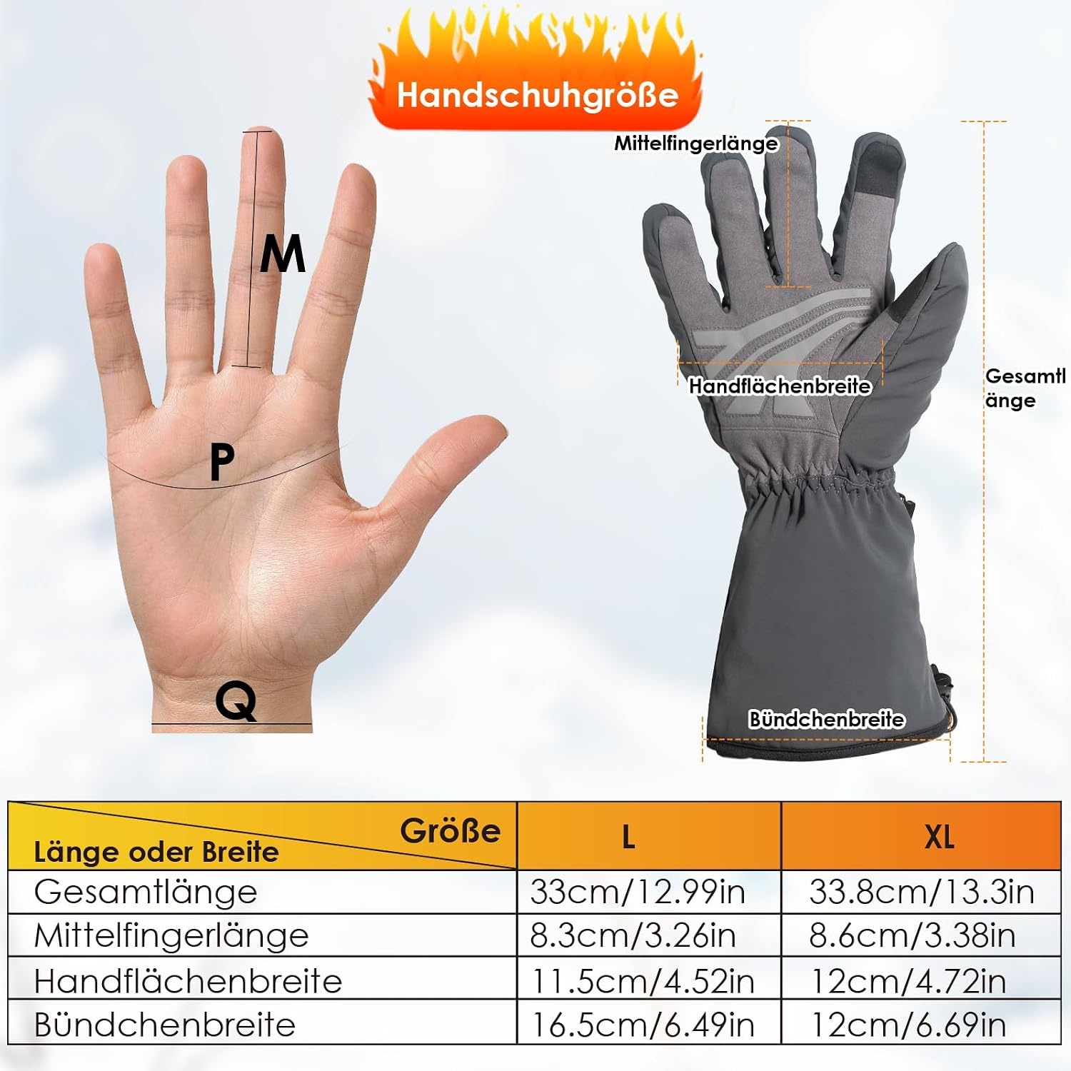 Beheizbare Handschuhe - Winter-Komfort mit bis zu 56% Rabatt sichern