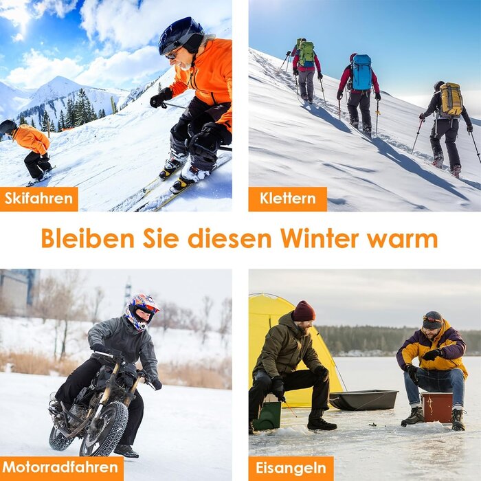 Beheizbare Thermohandschuhe mit Akku - Bis zu 56% Rabatt im Outlet