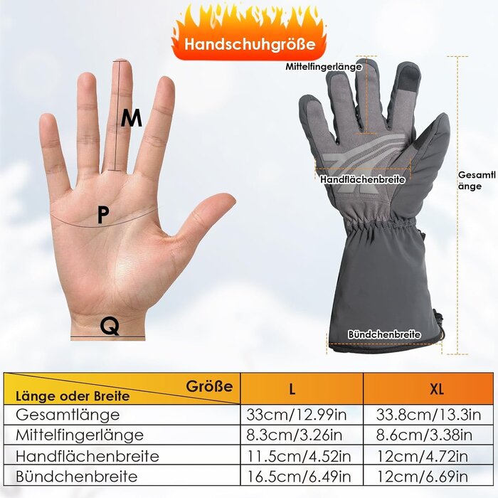 Beheizbare Thermohandschuhe mit Akku - Bis zu 56% Rabatt im Outlet