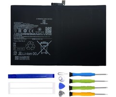 Ersatzakku für Tablet 7800 mAh inkl. Werkzeug - jetzt bis zu 52% sparen