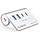 USB-Hub 4-Port, 10 Gbps, 2x USB-A & 2x USB-C, Aluminium - bis zu 61% Rabatt