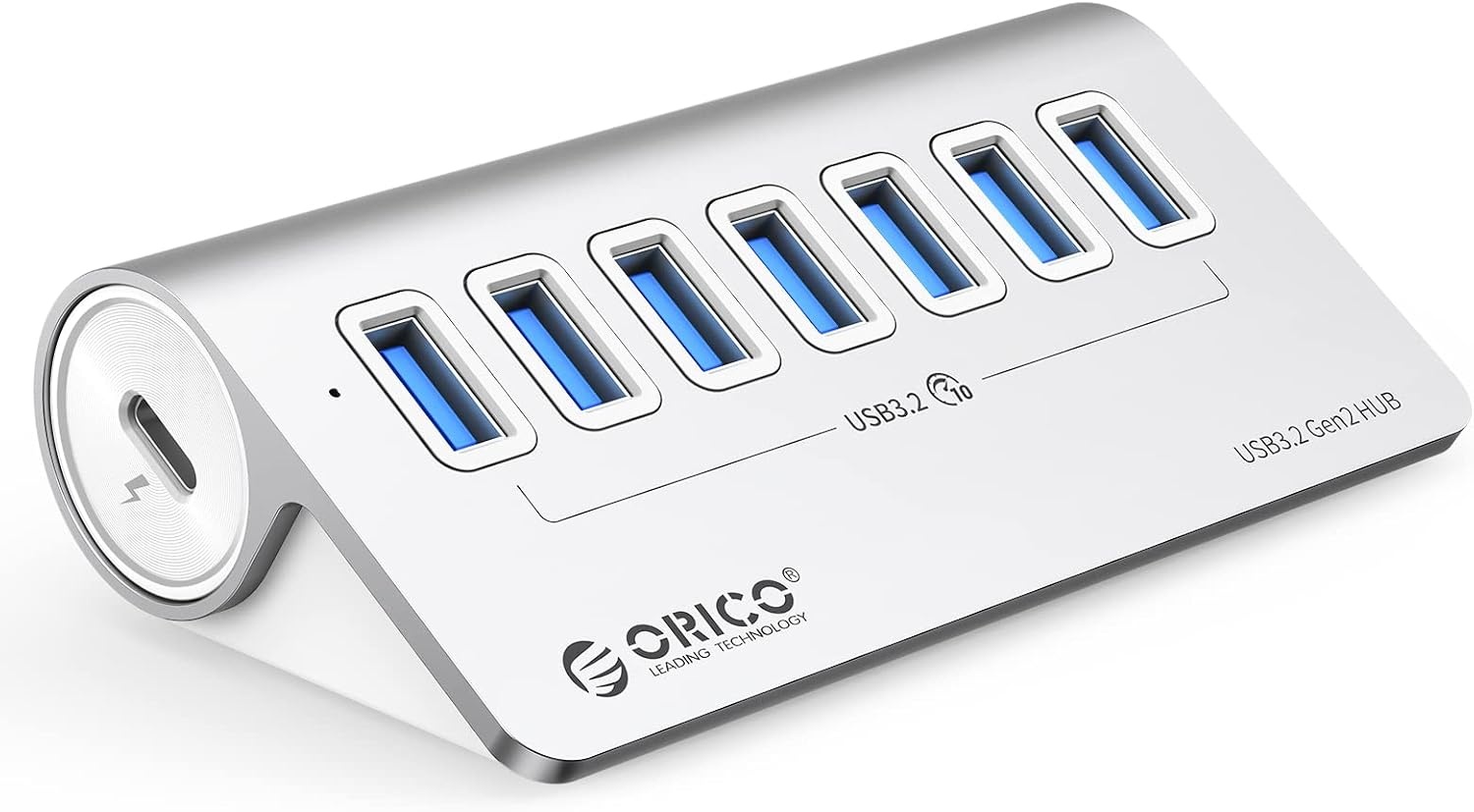 USB-C Hub 4-Port 10Gbps Aluminium - MacBook kompatibel - bis zu 61% Rabatt