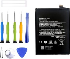 Ersatzakku für Redmi Note 13 5G - 5000 mAh mit Werkzeugset - bis zu 50% Rabatt