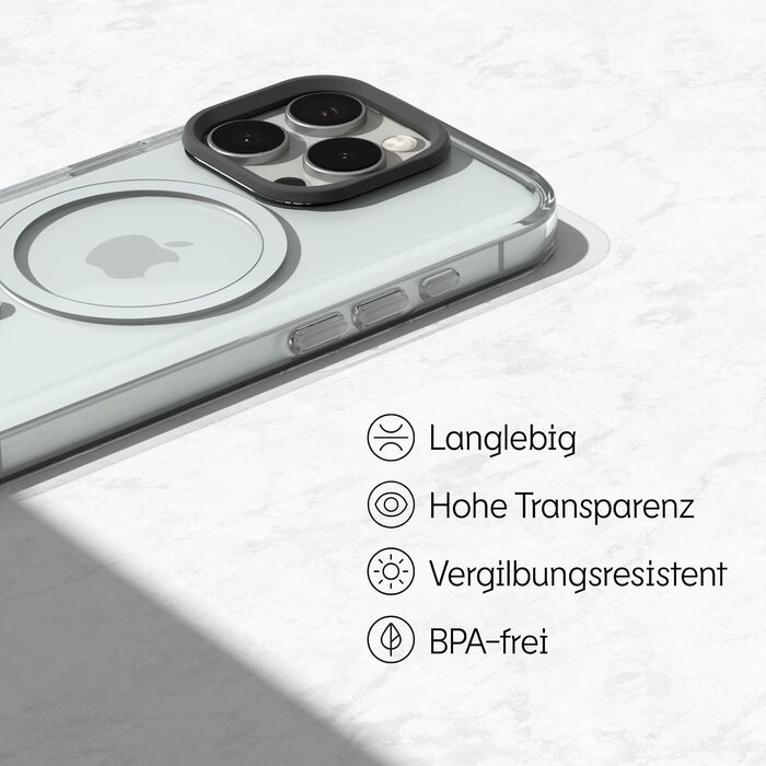 iPhone 16 Pro Schutzhülle MagSafe & Kamera-Steuerung - Schwarz | Bis zu 55% Rabatt