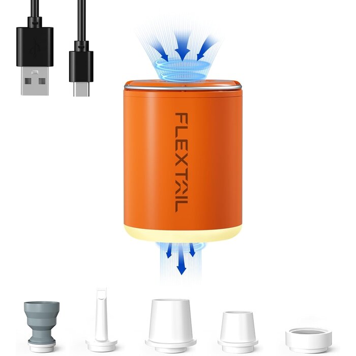 Tragbare elektrische Mini-Luftpumpe - jetzt bis zu 60% Rabatt sichern