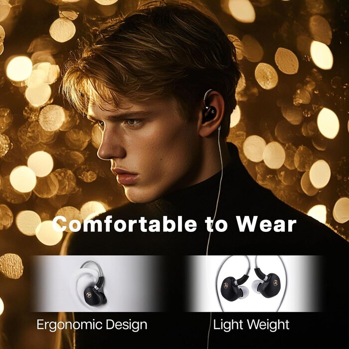 Gaming-In-Ear-Kopfhörer mit 10mm DLC-Treiber - bis zu 61% Rabatt im Outlet