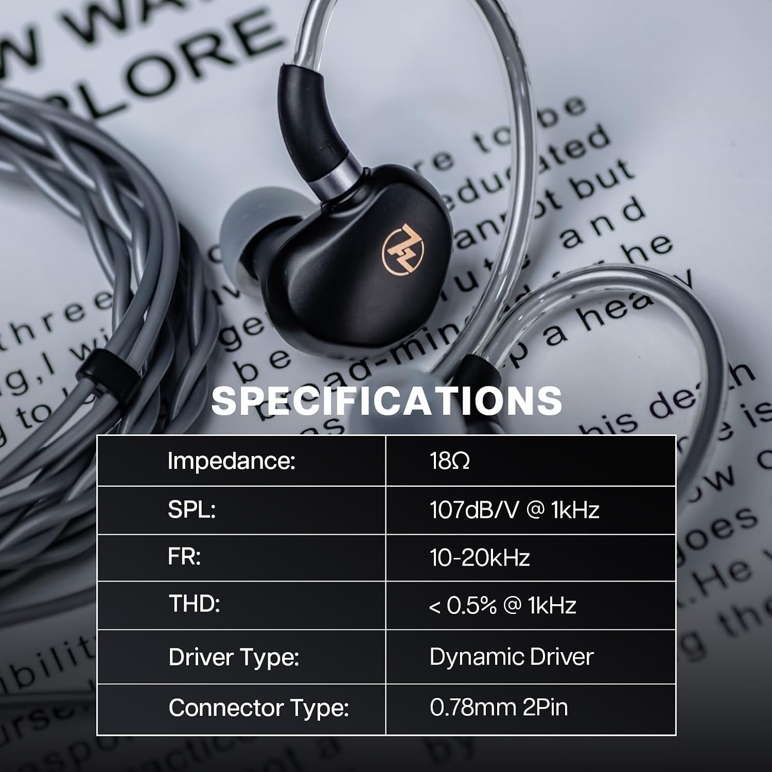 Gaming-In-Ear-Kopfhörer mit 10mm DLC-Treiber - bis zu 61% Rabatt im Outlet