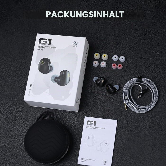Gaming-In-Ear-Kopfhörer mit 10mm DLC-Treiber - bis zu 61% Rabatt im Outlet
