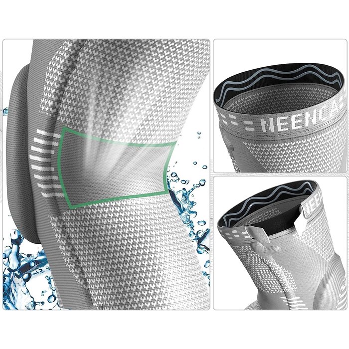 Neenca Profi-Kniebandage mit Stabilisatoren XL - bis zu 59 % Rabatt!