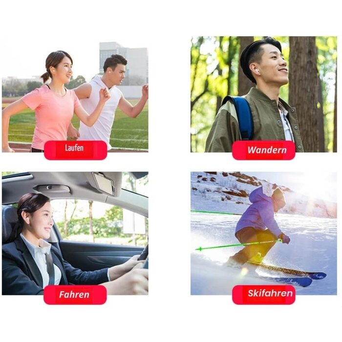 Kabellose Mini Bluetooth-Ohrhörer - Elfenbein, bis zu 57 % reduziert