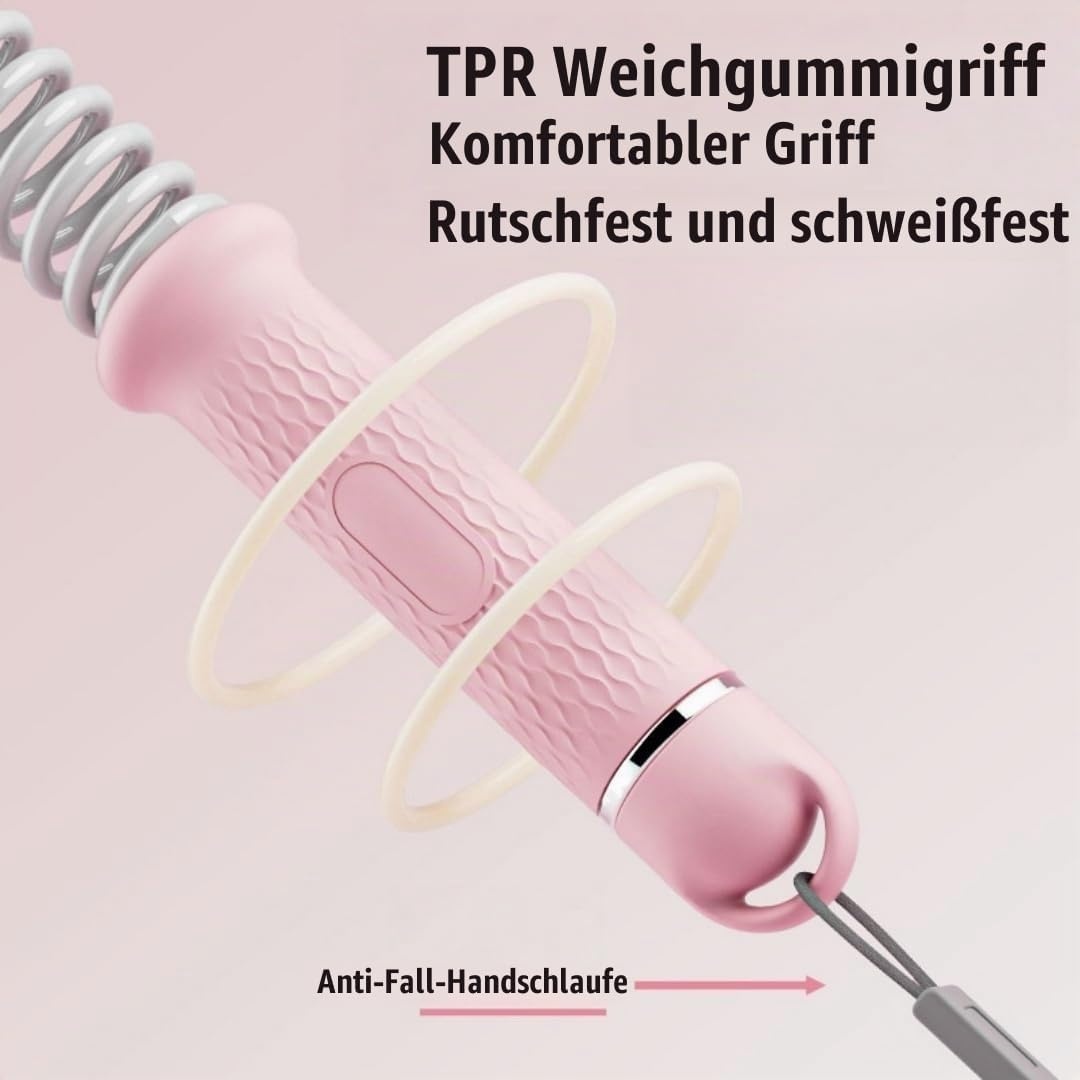Kabelloses Battle Rope für Home-Fitness - Rosa - Bis zu 59% sparen