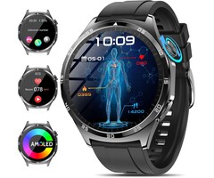 Smartwatch mit 1,43" AMOLED & Bluetooth-Telefonie - Jetzt bis zu 33% sparen