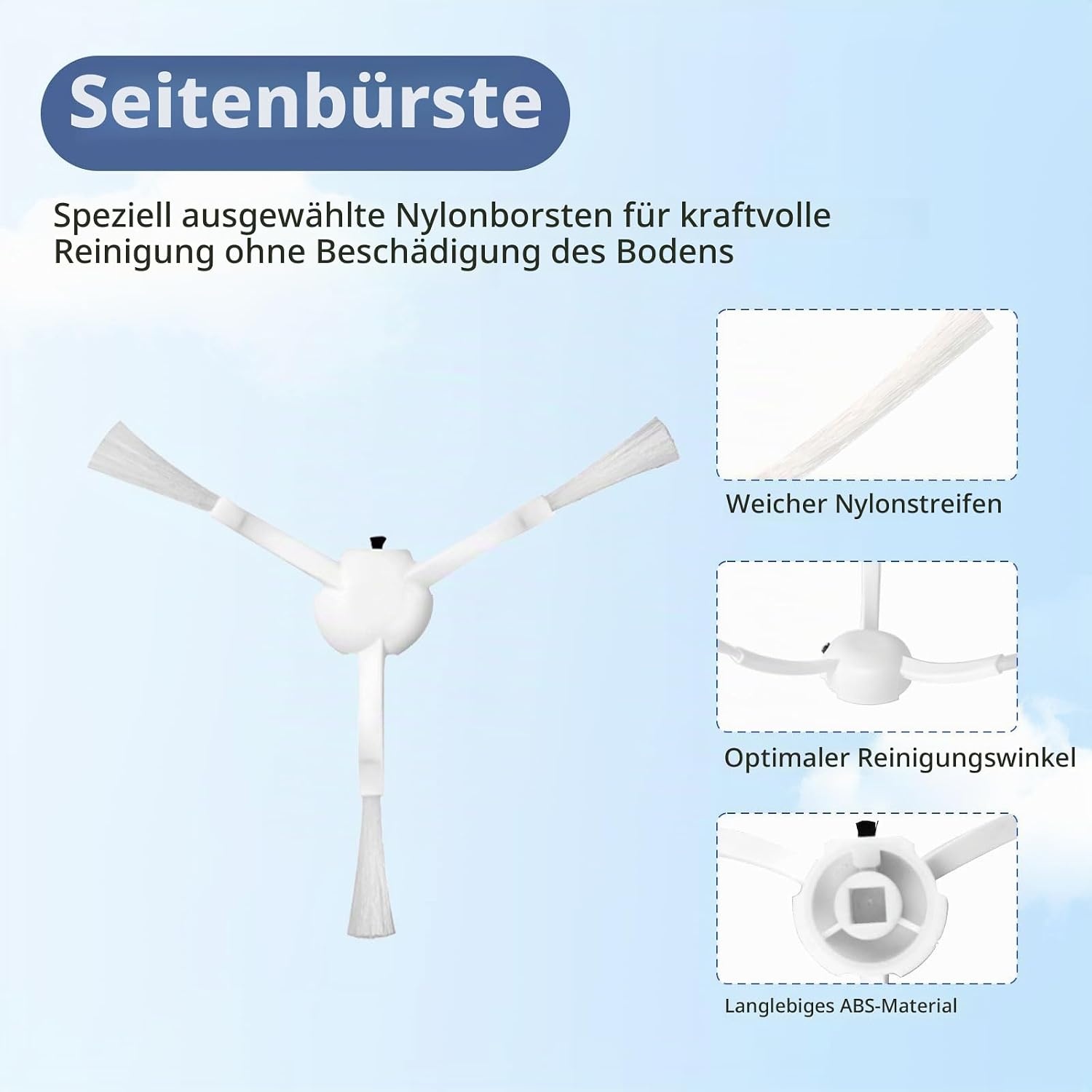 Zubehör-Set für Saugroboter - Wartungspaket mit bis zu 58% Rabatt